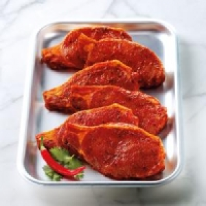 Mediterranean Pork Loin Steaks £4.00