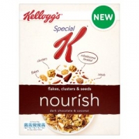 Asda Kelloggs Special K Nourish Dark Chocolate & Coconut Cereal