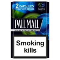 Asda Pall Mall Double Capsule Cigarettes