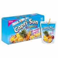 Asda Capri Sun Tropical Juice Drink No Added Sugar