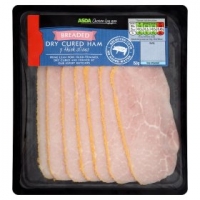 Asda Asda Chosen By You Thick Breaded Dry Cured Ham Slices