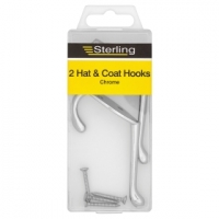Asda Sterling Hat & Coat Hooks