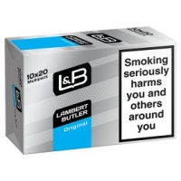 Asda Lambert & Butler Silver King Size Cigarettes