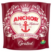 Asda Anchor Grated Mature Cheddar Cheese