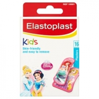 Asda Elastoplast Disney Princess Kids Plasters 16 pack