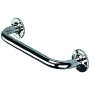 Wickes Grab Rail Chrome 305mm £13.45