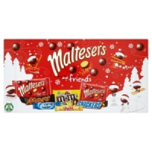 Maltesers and Friends Christmas Selection Box 242g