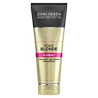 Boots  John Frieda Sheer Blonde hi impact shampoo 250ml