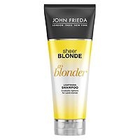 Boots  John Frieda Sheer Blonde Go Blonder Lightening Shampoo 250ml