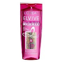 Boots  LOreal Elvive Nutri-Gloss Luminiser Shampoo 250ml