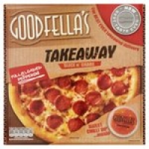 Goodfellas Takeaway Fully Loaded Pepperoni Pi £2.00