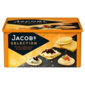 Jacobs Biscuits for Cheese £5.00