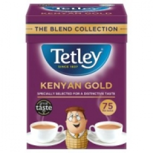 Asda Tetley Kenyan Gold 75 Tea Bags