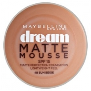Dream Matte Mousse 048 Sun Beige £6.98
