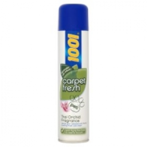 Carpet Freshener Mousse Pet Thai Orchid £2.00