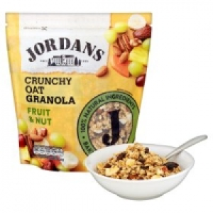 Crunchy Oat Granola Fruit & Nut &pound;2.99