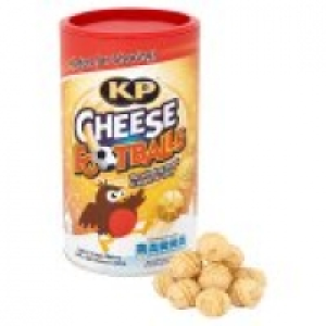 Waitrose  KP cheese footballs