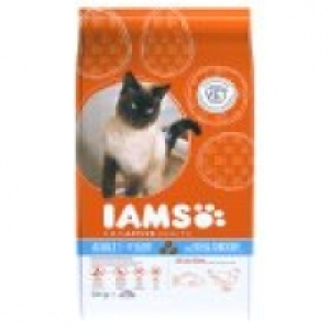 Iams Adult Dry Cat Food Ocean Fish £14.50