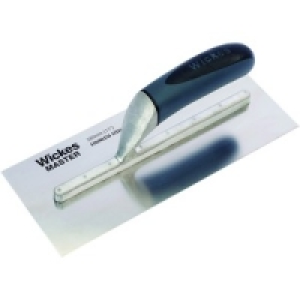 Wickes  Stainless Steel Plastering Trowel 11in