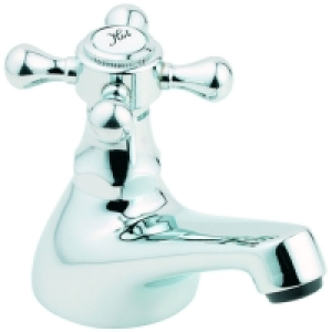 Wickes Classic Bath Taps Chrome £42.67