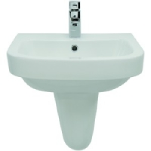 Phoenix Semi-Recessed Basin 520mm