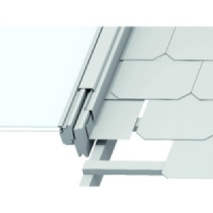 VELUX EDL CK04 0000 Slate Roof Window Flashing 980x550mm £46.99