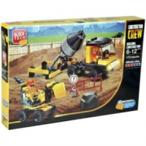 Block Tech Construction Crew Set £5.00