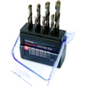 Masonry Multi Drill Bit Set PK8