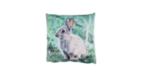 Bunny Photoprint Cushion