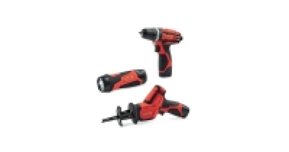 10.8V Li-ion Cordless Tool Kit &pound;34.99