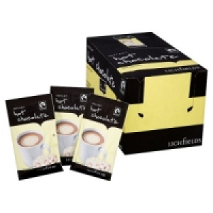 Lichfields Fairtrade Instant Hot Chocolate 50 x 28g £9.29