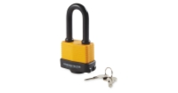 Weather-Resistant Heavy-Duty Padlock