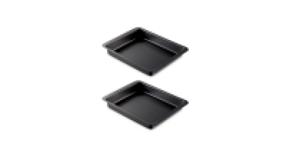 Grill and Oven Tray 2 Piece Set