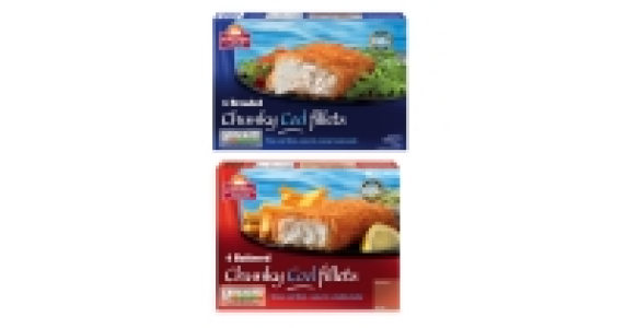 Breaded/Battered Chunky Cod £2.29