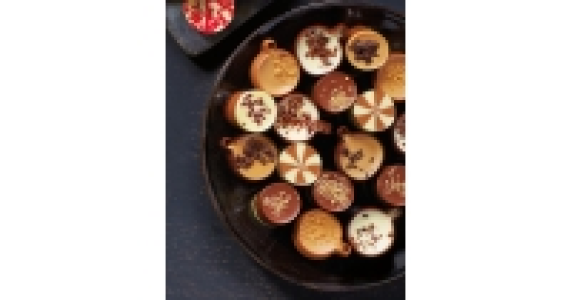 Belgian Chocolate Canapes