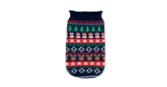 Christmas Fairisle Pet Jumper £3.99