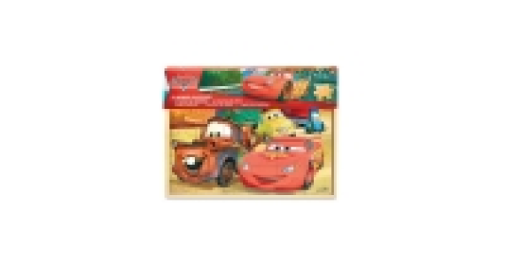 Cars Wooden Jigsaw £6.99