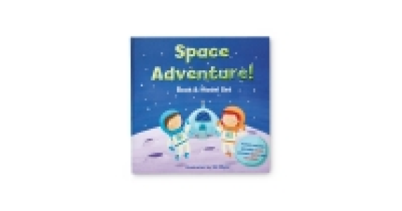 Space Adventure Book & Model