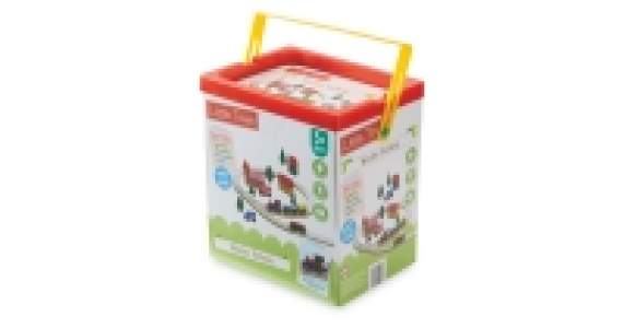 Wooden Railway Set £8.99