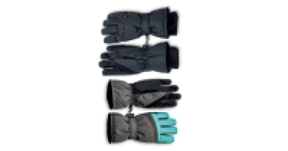 Ladies Technical Ski Gloves £4.99