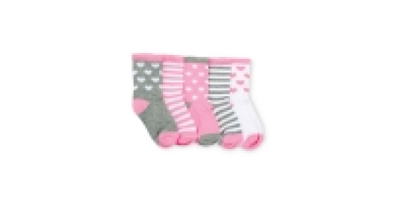 Baby Socks 5-Pack £2.49