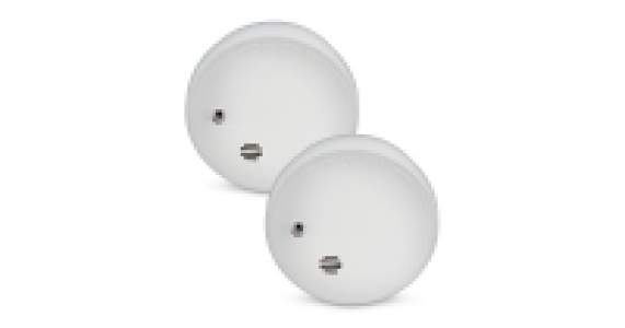 Twinpack Smoke Alarm &pound;7.99