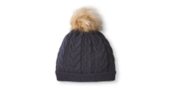 Faux Fur Pompom Hat £3.49