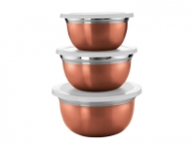 ERNESTO Stainless Steel Bowl Set £4.99