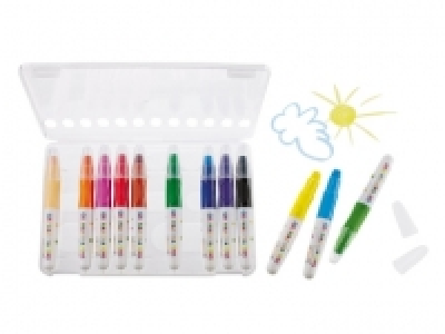 Lidl  UNITED OFFICE KIDS Gel Wax Crayons