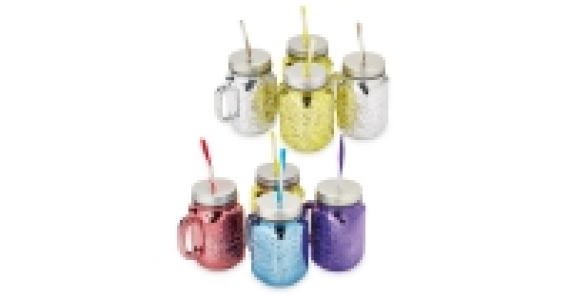 Metallic Drinks Jars £4.99