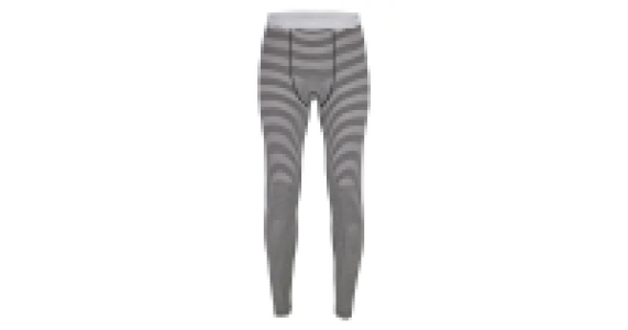Mens Striped Merino Long Johns
