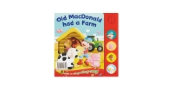 Old MacDonald Sound Board Book