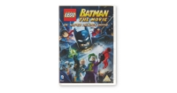 Lego Batman DVD