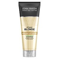 Boots  John Frieda Sheer Blonde Brightening Shampoo 250ml